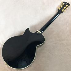 D'Angelico Excel Series Excel SS, Solid Black_3