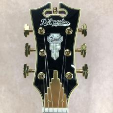 D'Angelico Excel Series Excel SS, Solid Black_4