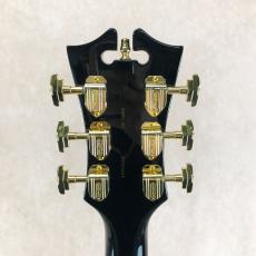 D'Angelico Excel Series Excel SS, Solid Black_5