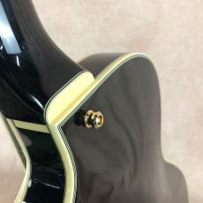 D'Angelico Excel Series Excel SS, Solid Black_7