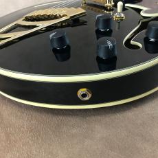 D'Angelico Excel Series Excel SS, Solid Black_8