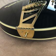 D'Angelico Excel Series Excel SS, Solid Black_9