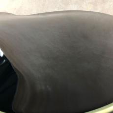 D'Angelico Excel Series Excel SS, Solid Black_11