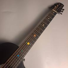 NATASHA ASTEROID NSX コズミック・ブラック エレアコギター ミニギター_3