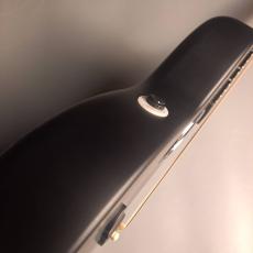 NATASHA ASTEROID NSX コズミック・ブラック エレアコギター ミニギター_5