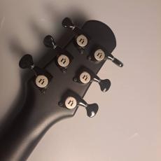 NATASHA ASTEROID NSX コズミック・ブラック エレアコギター ミニギター_6