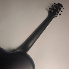 NATASHA ASTEROID NSX コズミック・ブラック エレアコギター ミニギター_7