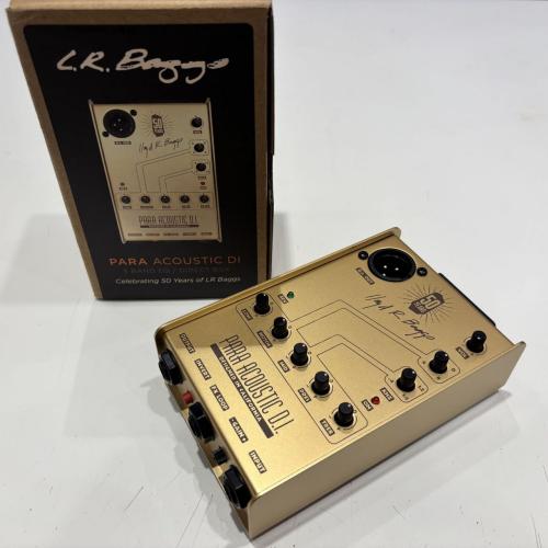 L.R.Baggs PARA ACOUSTIC DI【L.R.Baggs50周年記念モデル】【現物画像】