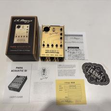 L.R.Baggs PARA ACOUSTIC DI【L.R.Baggs50周年記念モデル】【現物画像】_5