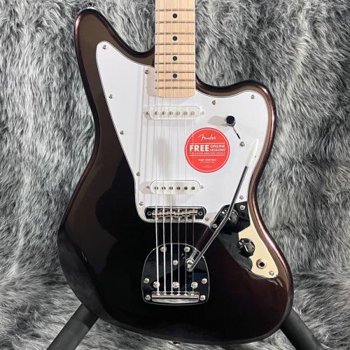 Squier Affinity Series Jaguar Mystic Metallic Brown