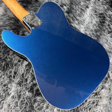 Squier Classic Vibe Custom Telecaster SH with Bigsby Lake Placid Blue_7