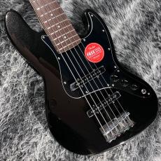 Squier Affinity Series Jazz Bass VI Black Metallic_3