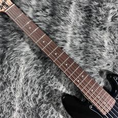 Squier Affinity Series Jazz Bass VI Black Metallic_4