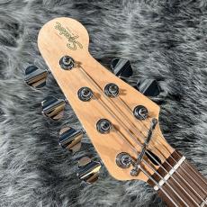 Squier Affinity Series Jazz Bass VI Black Metallic_5