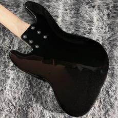 Squier Affinity Series Jazz Bass VI Black Metallic_7