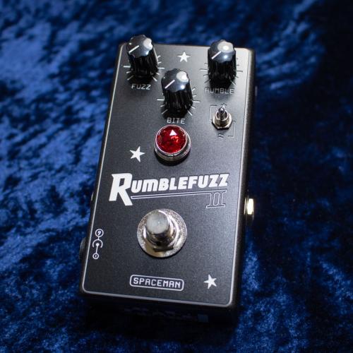 SPACEMAN Rumblefuzz II Black