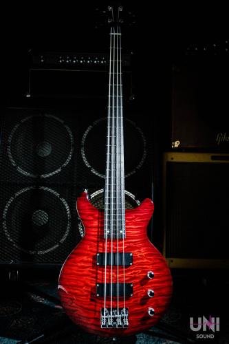ESP J-TVB-V Fire Red (LUNASEA J  Signature Model)