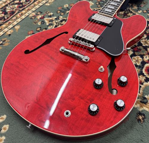 Gibson ES-335 Figured 60s CHERRY [3.70kg] #222650247