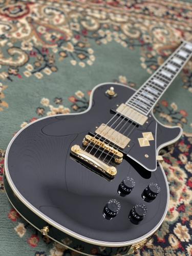 Epiphone Inspired by Gibson Custom Les Paul Custom Ebony #25061528033【3.80kg】