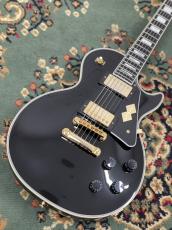 Epiphone Inspired by Gibson Custom Les Paul Custom Ebony #25061528033【3.80kg】_2