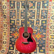 Taylor 【限定モデル】GS Mini-e Fuchsia Pink Paisley #2203315207 【送料当社負担・最大48回分割無金利】_2