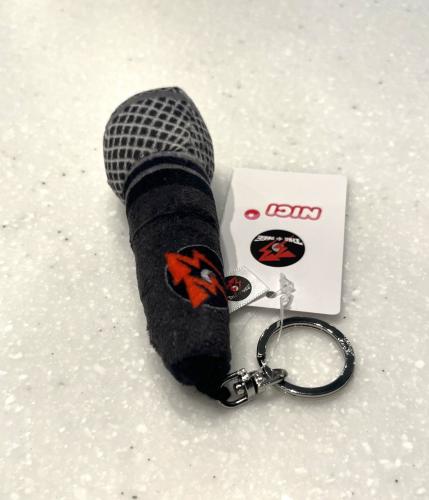 NICI × SAMI-T  キーホルダー ハンドマイク10cm