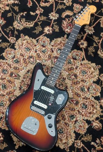 Fender American Professional Classic Jaguar -3-Color Sunburst  #US25102541