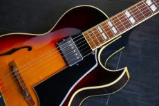 Archtop Tribute AT105 Jr. スモールサイズ フルアコ セール期間限定価格_3