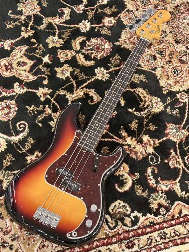 Fender American Vintage II 1960 Precision Bass -3 Color Sunburst-【3.94kg】