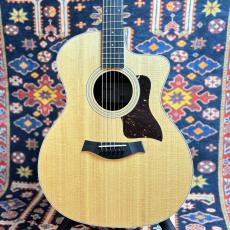 Taylor 【最初の一本にもおススメ!!】214ce Walnut #2202215377 【送料当社負担・最大48回分割無金利】