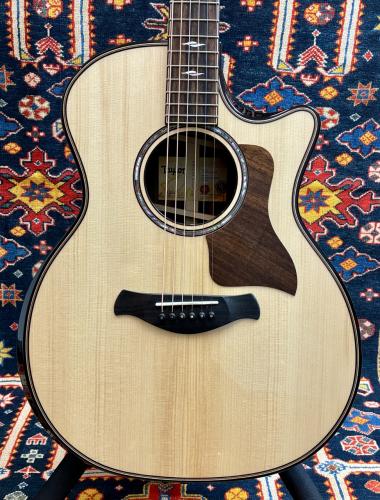 Taylor Builder's Edition 814ce Natural【送料当社負担・最大48回分割無金利】