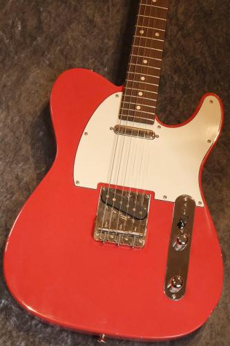 J.W.Black Guitars JWB-T Alder/Rose Fiesta Red Medium Aged #559 【USA製】【軽量個体 3.14kg】