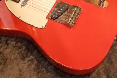 J.W.Black Guitars JWB-T Alder/Rose Fiesta Red Medium Aged #559 【USA製】【軽量個体 3.14kg】_4
