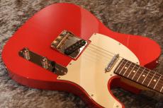 J.W.Black Guitars JWB-T Alder/Rose Fiesta Red Medium Aged #559 【USA製】【軽量個体 3.14kg】_6