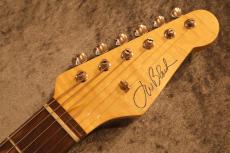 J.W.Black Guitars JWB-T Alder/Rose Fiesta Red Medium Aged #559 【USA製】【軽量個体 3.14kg】_8