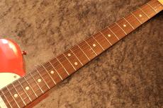 J.W.Black Guitars JWB-T Alder/Rose Fiesta Red Medium Aged #559 【USA製】【軽量個体 3.14kg】_9