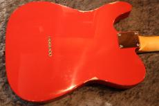 J.W.Black Guitars JWB-T Alder/Rose Fiesta Red Medium Aged #559 【USA製】【軽量個体 3.14kg】_11