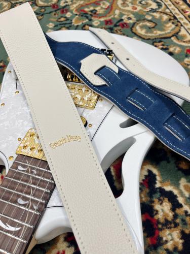 Grande uomo G-Standard Slim Ivory/LPB Suede