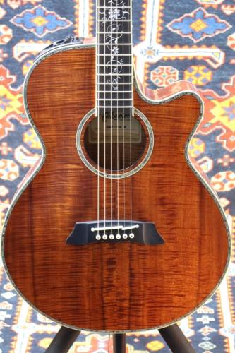 Takamine 【オールコア・美杢目】DMP100K N ♯63032446【送料当社負担・最大48回分割無金利】