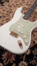 Fender Custom Shop MBS 1960 Stratocaster Journeyman Relic / Olympic White by Yuriy Shishkov 3.52Kg_3