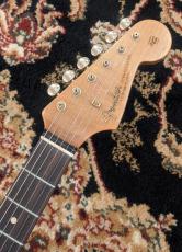 Fender Custom Shop MBS 1960 Stratocaster Journeyman Relic / Olympic White by Yuriy Shishkov 3.52Kg_7