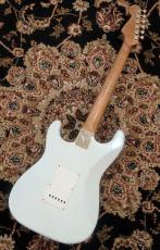 Fender Custom Shop MBS 1960 Stratocaster Journeyman Relic / Olympic White by Yuriy Shishkov 3.52Kg_8