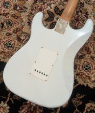 Fender Custom Shop MBS 1960 Stratocaster Journeyman Relic / Olympic White by Yuriy Shishkov 3.52Kg_9