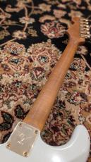 Fender Custom Shop MBS 1960 Stratocaster Journeyman Relic / Olympic White by Yuriy Shishkov 3.52Kg_10