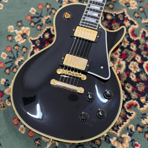Gibson 【4.14kg】1957 Les Paul Custom Reissue 2PU "Black Beauty" Gloss #75917【G-CLUB UMEDA】