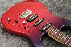 James Tyler USA Studio Elite/Killer Top Quilt/Mamywo Body/Rosewood FB/Transparent Jimburst Gloss  #25410_7