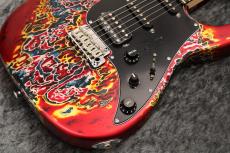 James Tyler USA Studio Elite HD/Mamywo Body/ Rosewood FB/Burning Water Semi Gloss  #25386 【マムヨボディー】_3