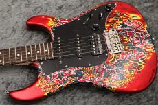 James Tyler USA Studio Elite HD/Mamywo Body/ Rosewood FB/Burning Water Semi Gloss  #25386 【マムヨボディー】_5