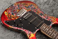 James Tyler USA Studio Elite HD/Mamywo Body/ Rosewood FB/Burning Water Semi Gloss  #25386 【マムヨボディー】_6