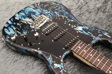 James Tyler USA Studio Elite HD/Ash Body/ Rosewood FB/Black and Blue Shmear Semi Gloss  #25488_6